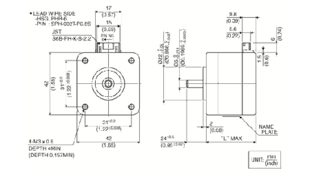 42mm Frame size