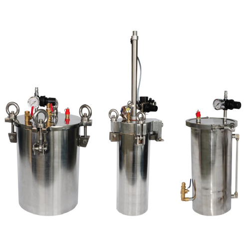 Stainless Steel Pressure Tanks