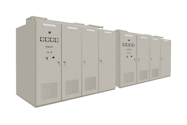 Electricity power storage machine for railway