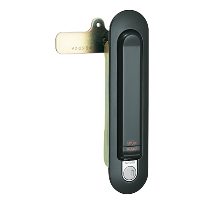 WATERPROOF FLUSH HANDLES