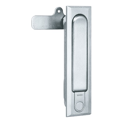 STAINLESS AUTO-LOCK FLUSH HANDLES