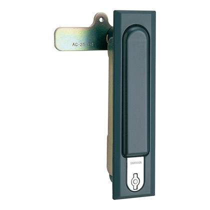 AUTO-LOCK FLUSH HANDLES