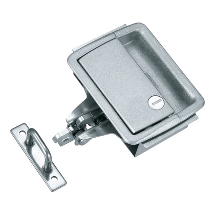 STAINLESS SNATCH LOCK TYPE FLUSH HANDLES