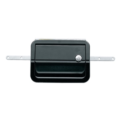 LATCH TYPE LARGE-SIZED FLUSH HANDLES (2-POINT LOCK TYPE)