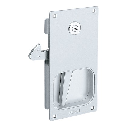 SLIDING DOOR FLUSH HANDLES