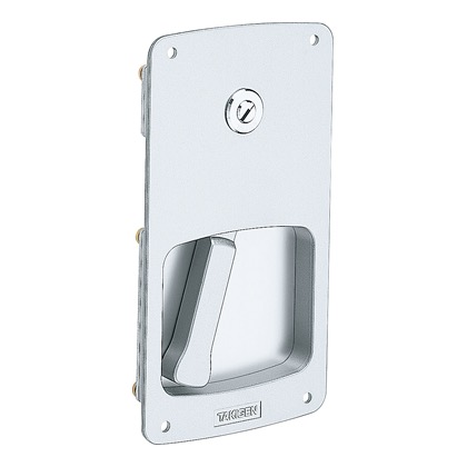 SLIDING DOOR FLUSH HANDLES