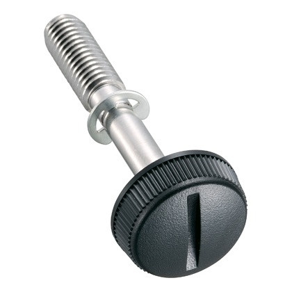 LONG SHANK KNURLED KNOB FASTENERS