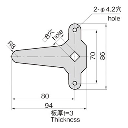 TITANIUM STOPPER PLATES