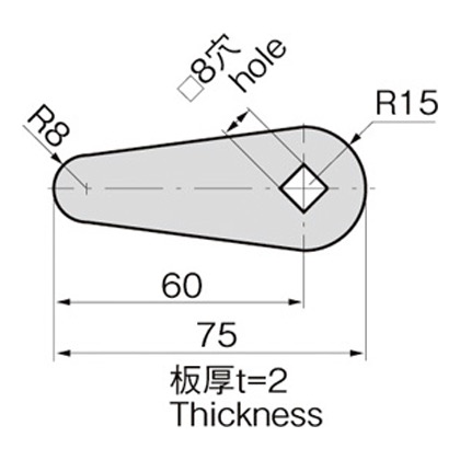 TITANIUM STOPPER PLATES