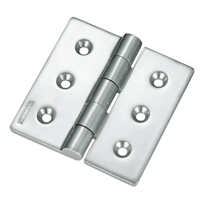 STAINLESS BUTT HINGES FOR HEAVY-DUTY USE