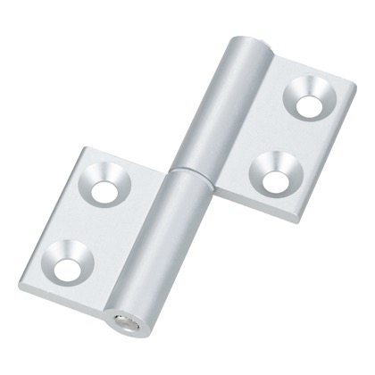 ALUMINUM FLAG HINGES WITH BUSHINGS