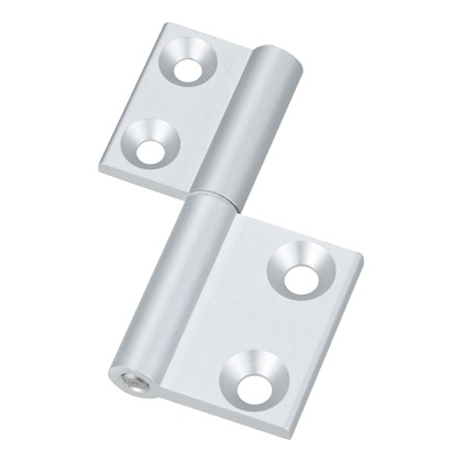 ALUMINUM FLAG HINGES WITH BUSHINGS