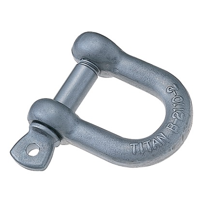 TITANIUM SHACKLES