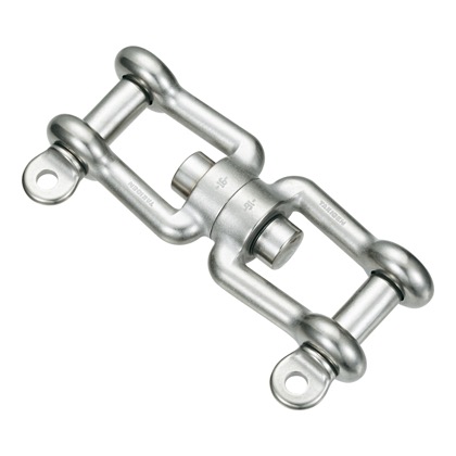 TITANIUM DOUBLE SHACKLES