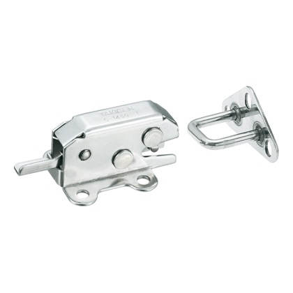 STAINLESS SLIDE DOOR SNATCH LOCKS