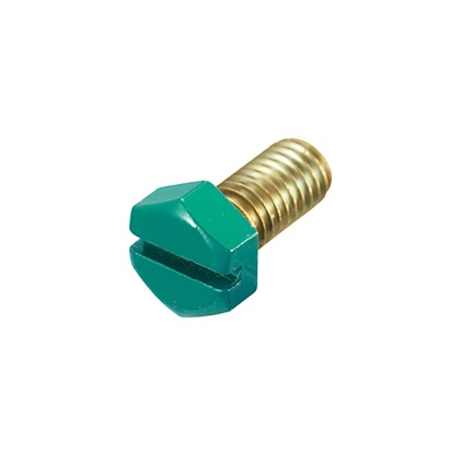 BRASS GREEN BOLTS FOR EARTH TERMINALS