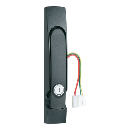 ELECTROMAGNETIC LOCK FLUSH HANDLE