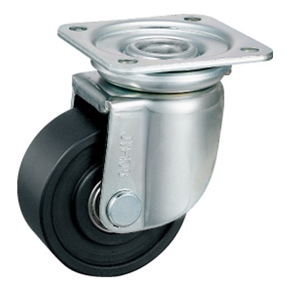 HEAVY DUTY SWIVEL AND RIGID CASTERS