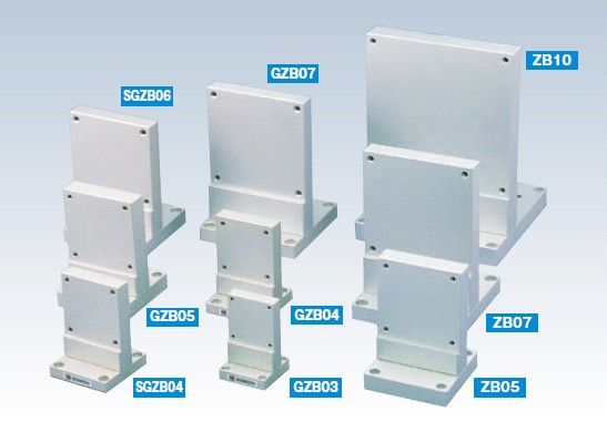 Brackets for Manual Stage