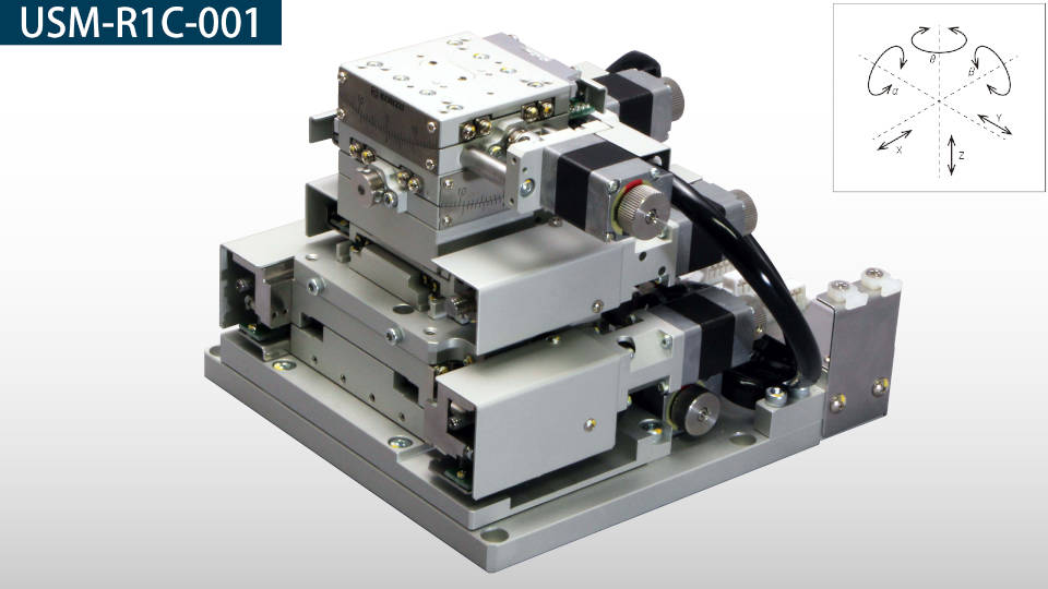 Compact 6-axis Manipulator USM Series