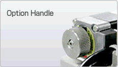 Option Handle for Motorized Stage